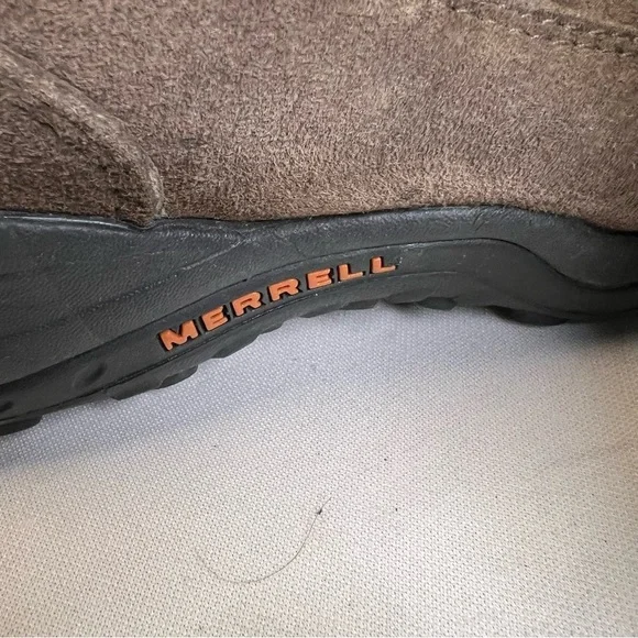 Merrell Women's Coldpack Ice+ Moc Wp Clog Sz 7.5 lightly worn - Picture 11 of 15